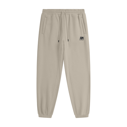 Streetwear Unisex Fleece Joggers