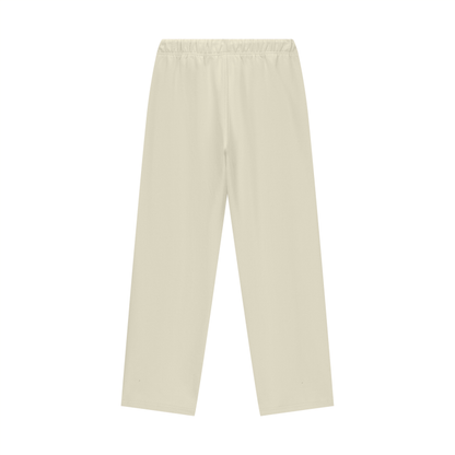 Fleece Lined Straight Leg Pants - 460 GSM