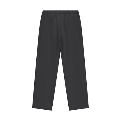 Fleece Lined Straight Leg Pants - 460 GSM