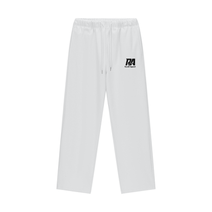 Fleece Lined Straight Leg Pants - 460 GSM