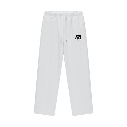 Fleece Lined Straight Leg Pants - 460 GSM