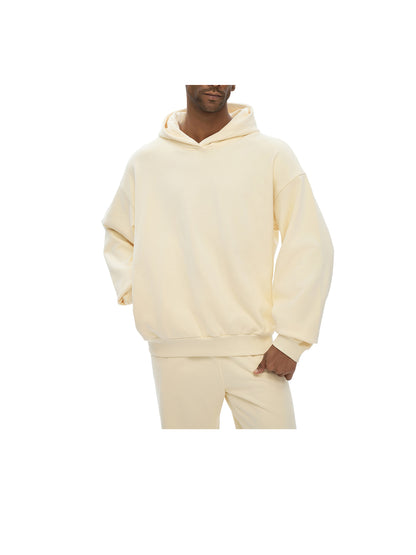 Oversize Heavyweight Hidden Pocket Fleece Hoodie - 460 GSM