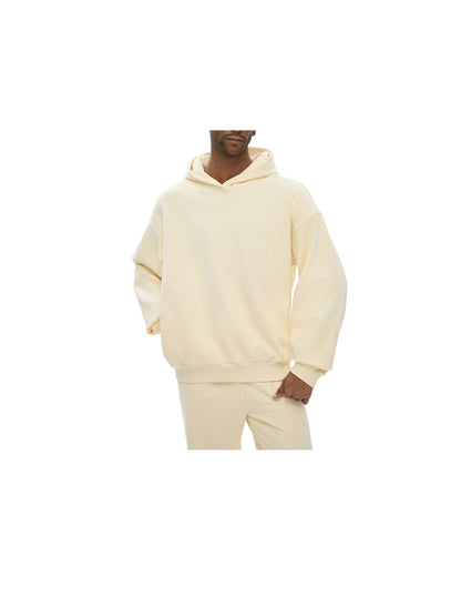 Oversize Heavyweight Hidden Pocket Fleece Hoodie - 460 GSM