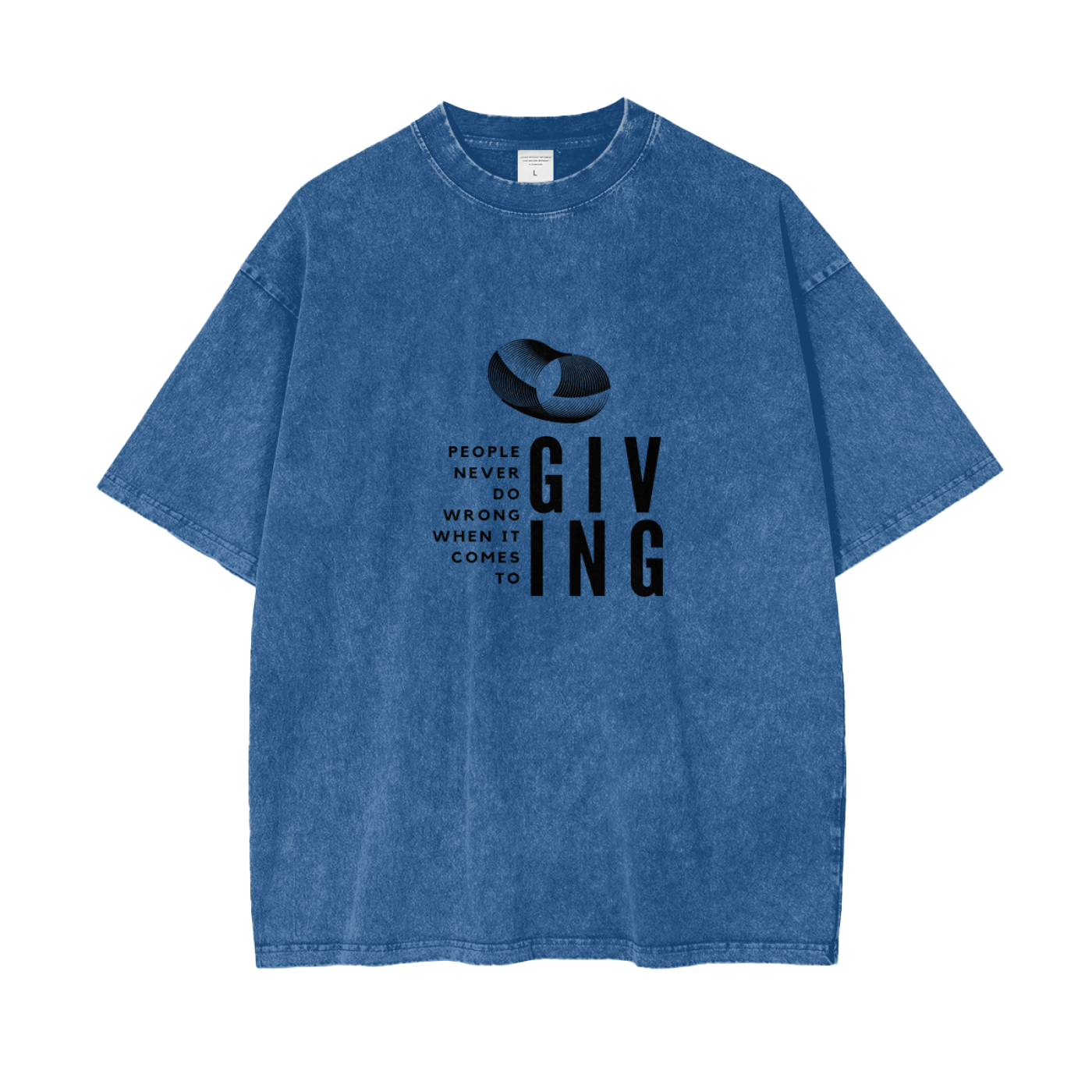 Oversize Snow Washed T-Shirt