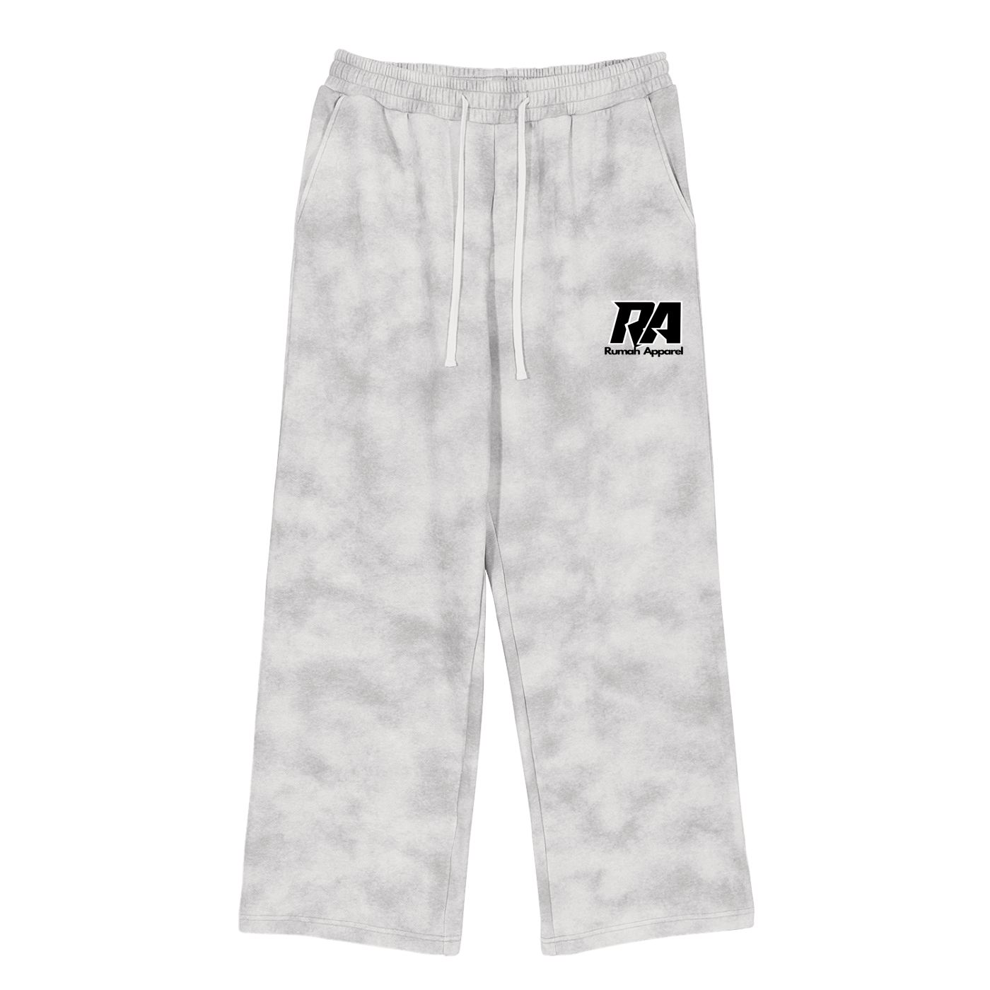 Dirty Washed Fleece Sweatpants