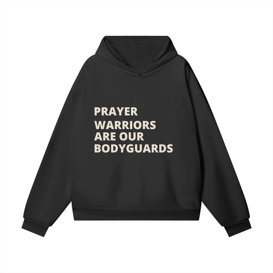 Oversize Heavyweight Hidden Pocket Fleece Hoodie - 460 GSM