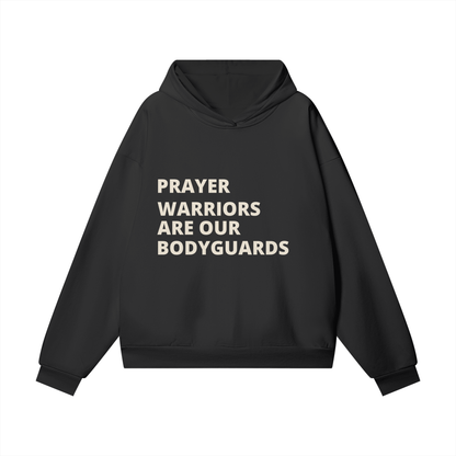Oversize Heavyweight Hidden Pocket Fleece Hoodie - 460 GSM