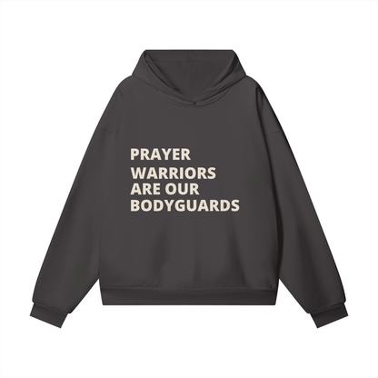 Oversize Heavyweight Hidden Pocket Fleece Hoodie - 460 GSM