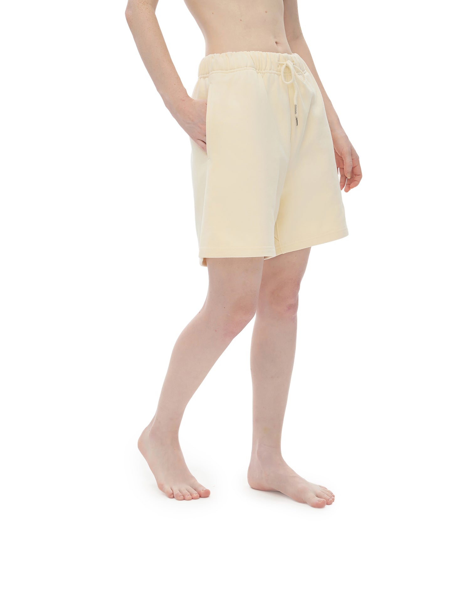 Streetwear Unisex Heavyweight Fleece Loose Fit Shorts