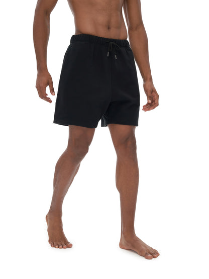 Streetwear Unisex Heavyweight Fleece Loose Fit Shorts
